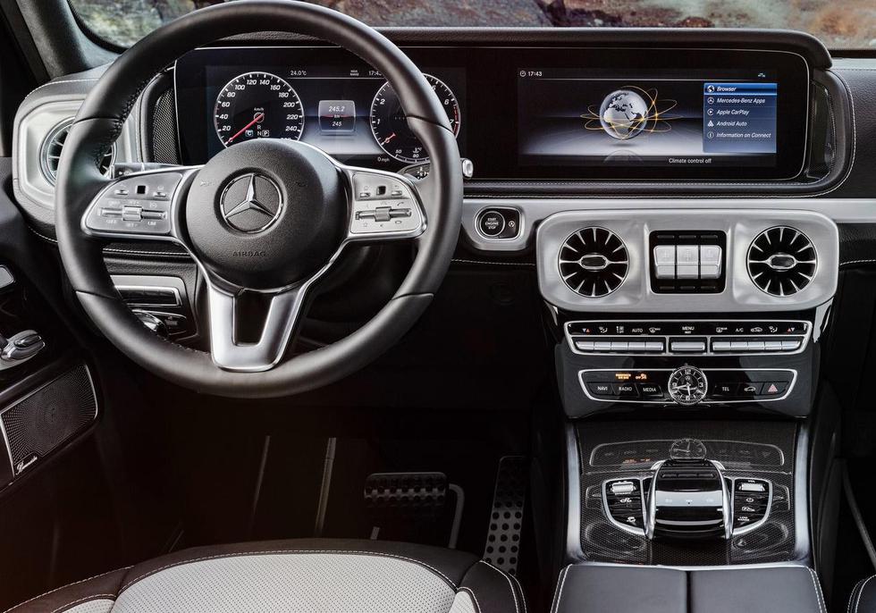 Stara ikona u novome ruhu: Predstavljena nova Mercedes G-klasa