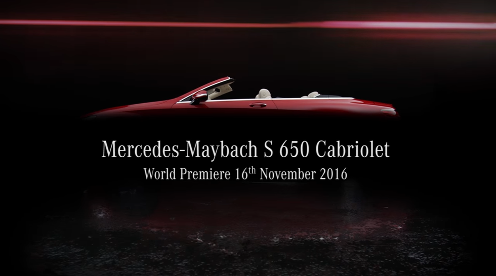 Mercedes-Maybach S650: Luksuzni kabriolet iz njemačke proizvodnje