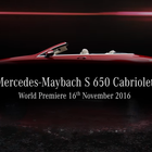 Mercedes-Maybach S650: Luksuzni kabriolet iz njemačke proizvodnje