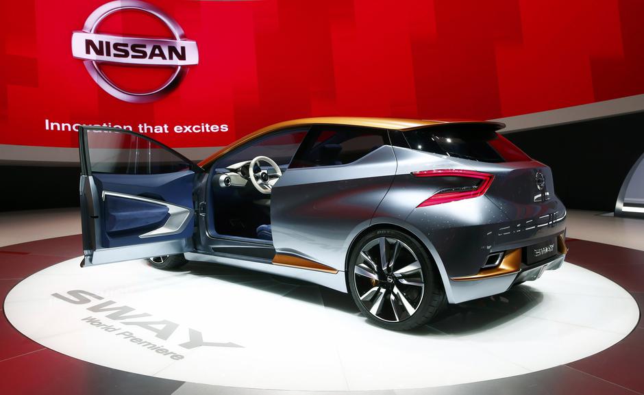 Nissan Sway | Author: Reuters