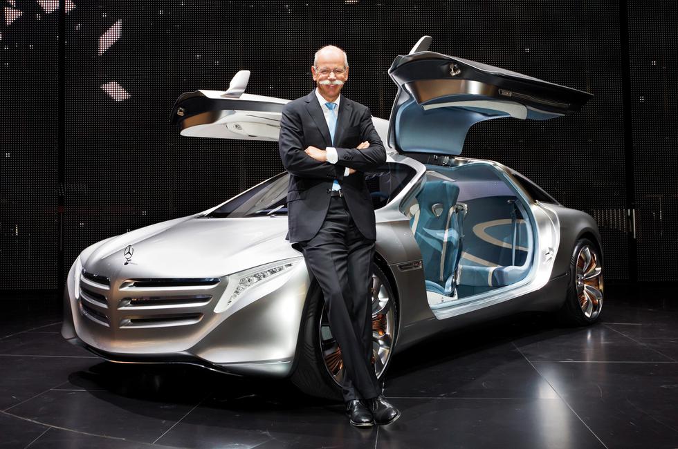 Odličan kraj godine: Daimler je najveći luksuzni proizvođač