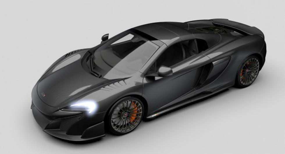 Stiže nova McLarenova  serija MSO Carbon LT