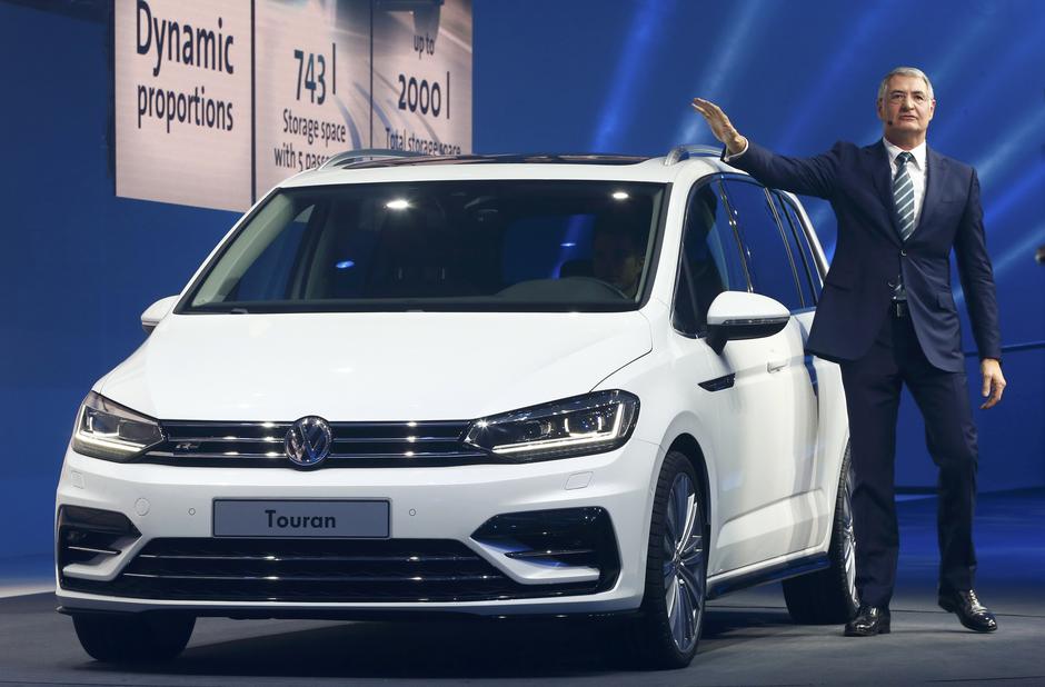Volkswagen Touran  | Author: Reuters
