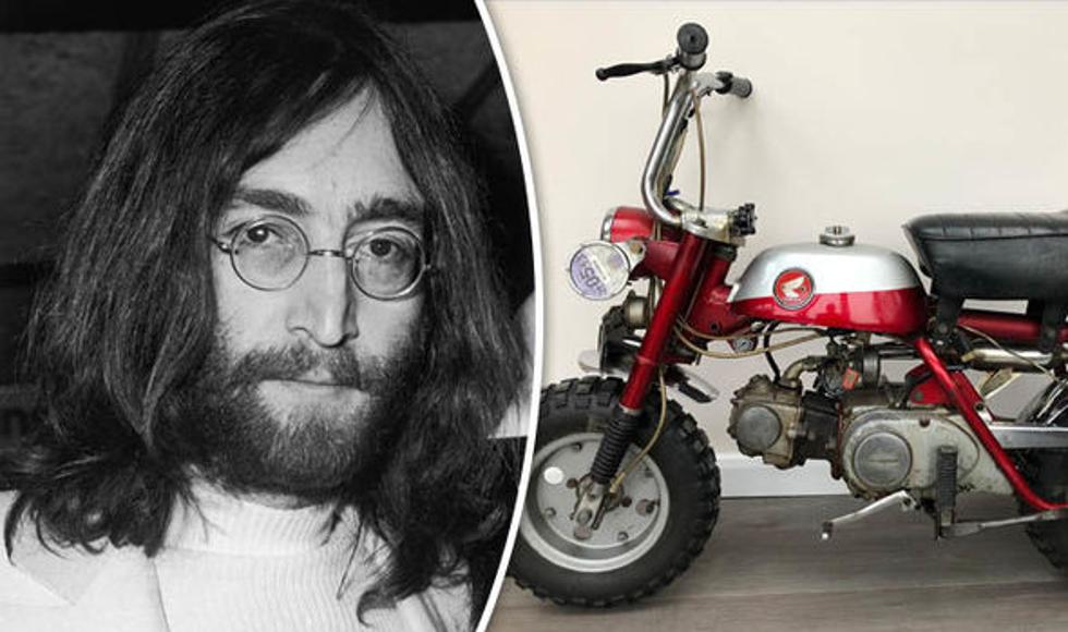 Moped Johna Lennona prodat će se za više od 35 tisuća eura