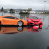 Neobičan sudar: Ferrarijem se zabio u parkirani Lamborghini Gallardo