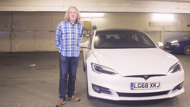James May testirao Tesla Model S