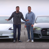 Tesla vs Audi