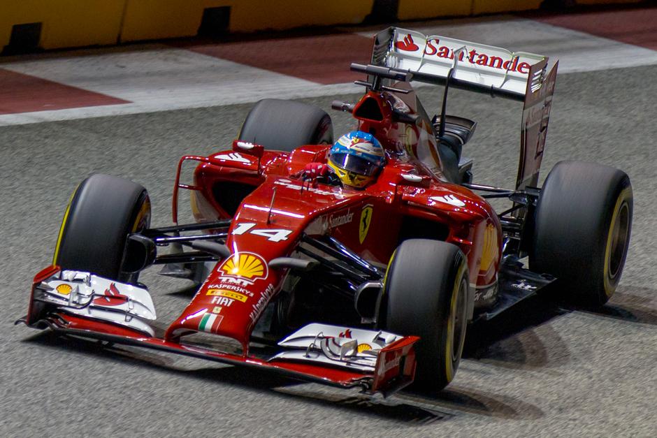 Formula 1 V6 bolid iz 2014. (Fernando Alonso) | Author: Wikipedia