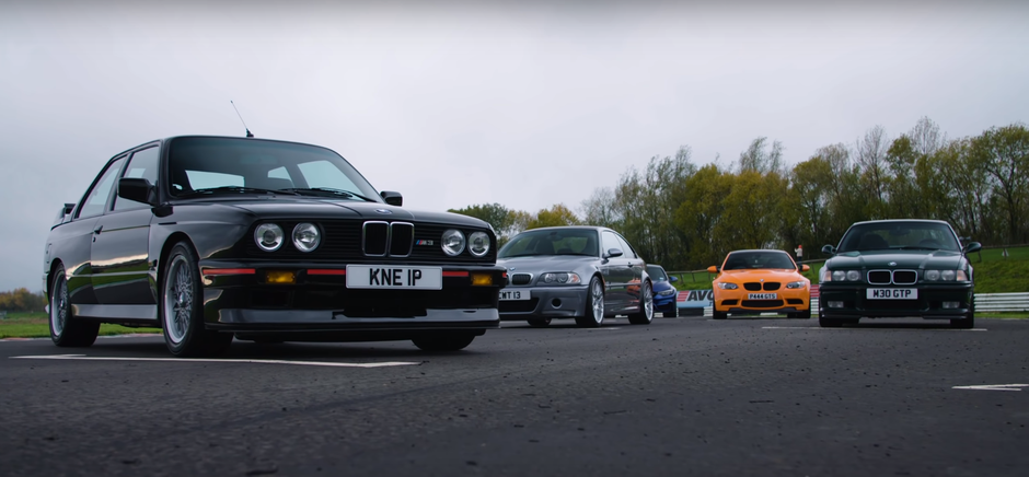 BMW M3 kroz generacije | Author: Carfection/YouTube