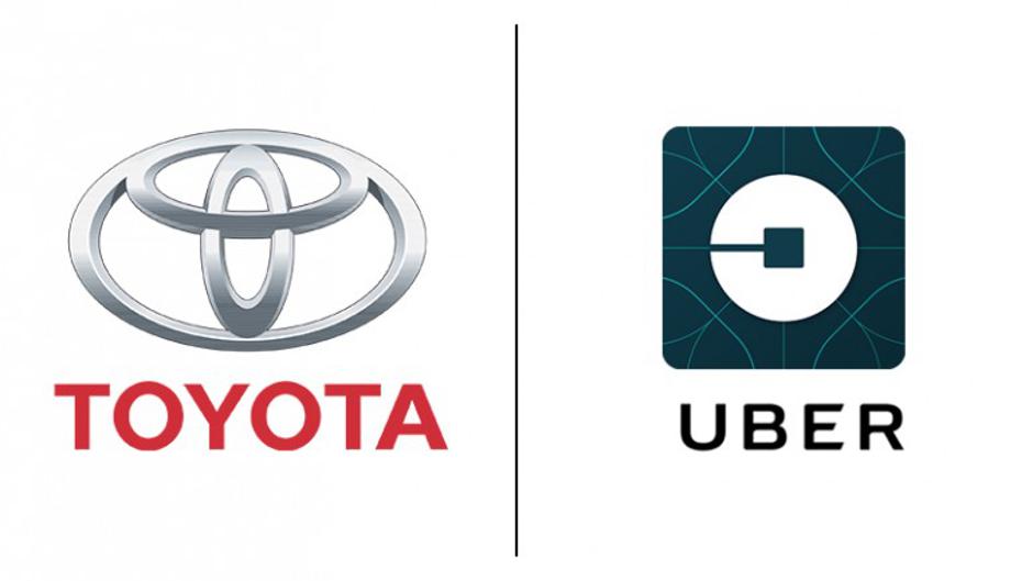 Toyota i Uber | Author: Toyota / Uber