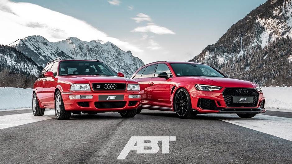 Audi RS2 i RS4 u ABT izdanjima | Author: ABT