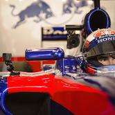 Marc Marquez za volanom F1