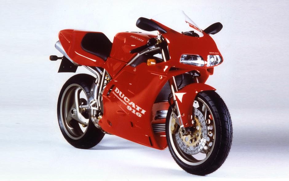 Ducati 916 | Author: Ducati