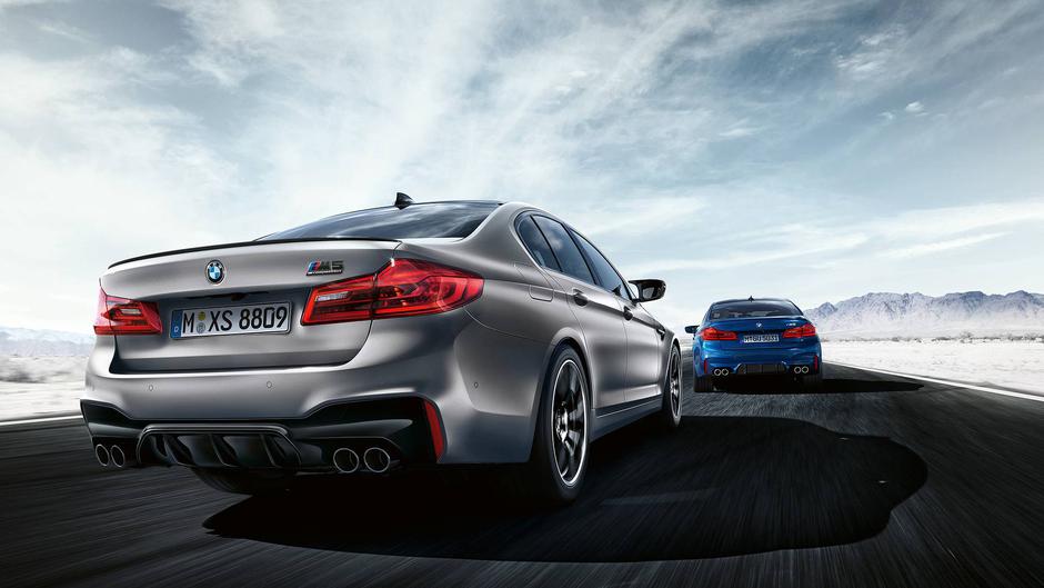 BMW M5 Competition | Author: BMW