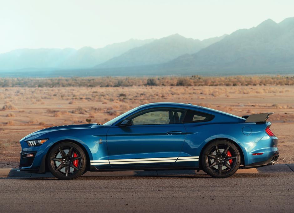 Ford predstavio najsnažniji Mustang do sada - Shelby GT500 | Author: Ford