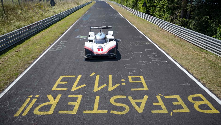 Najbrži na svijetu, brži i od Formule 1 | Author: Porsche