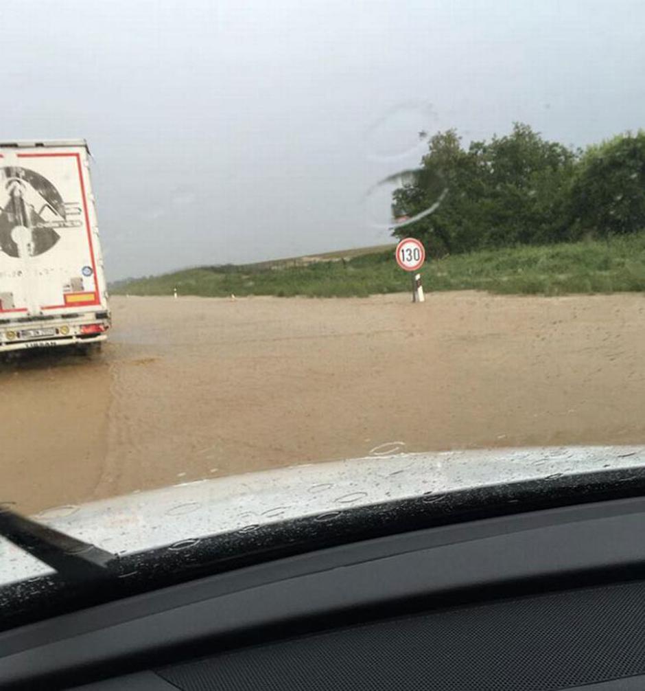 Poplave na autocestama | Author: požega.eu