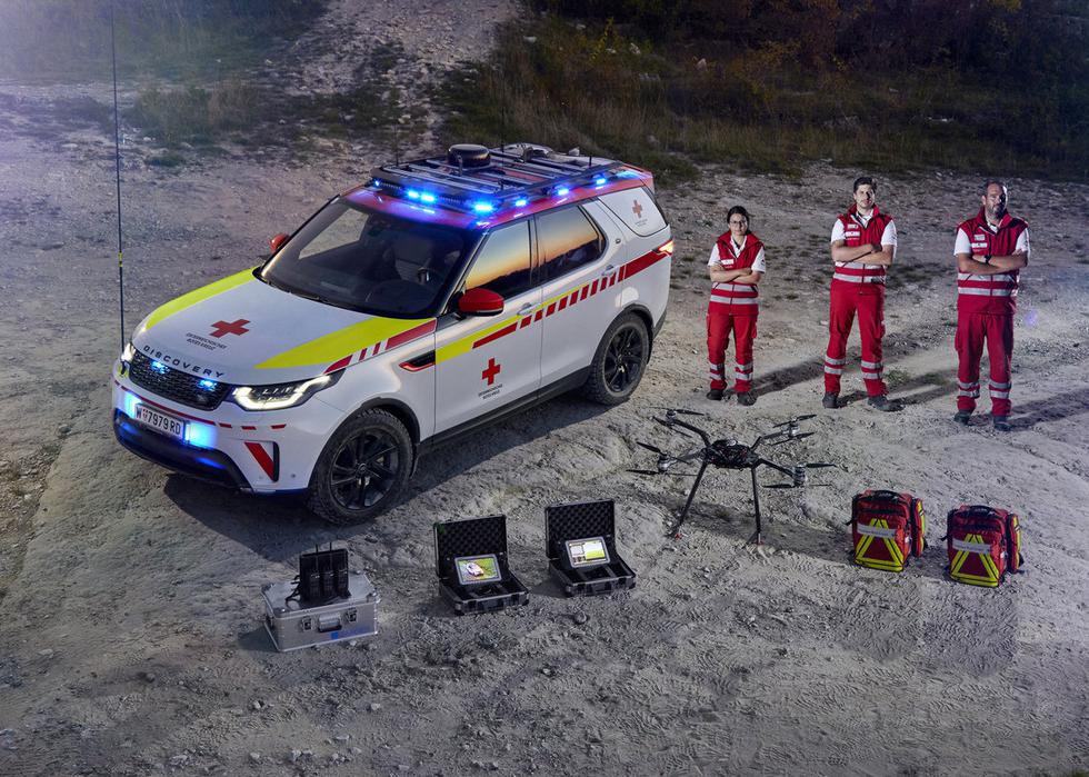 Land Rover Discovery posebno dizajniran za spašavanje života