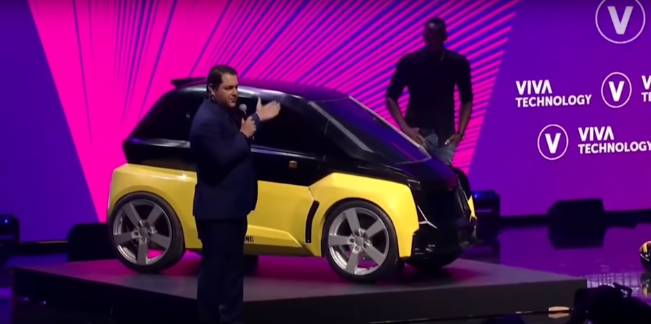 Usain Bolt predstavio svoj električni auto | Author: Youtube