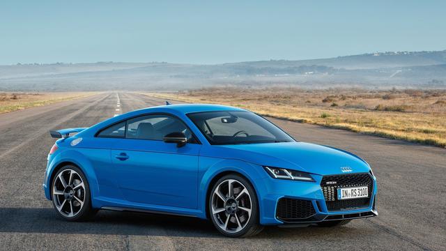Redizajn: Audi pokazao novi TTRS s 400 konjskih snaga