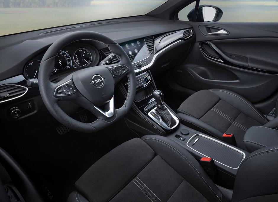 Redizajnirani Opel Astra | Author: Opel
