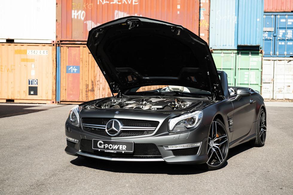 Mercedes na steroidima: G-Power 'tunirao' SL 63 AMG na 800 KS