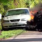 VIDEO: Lava na Havajima doslovno progutala Mustanga