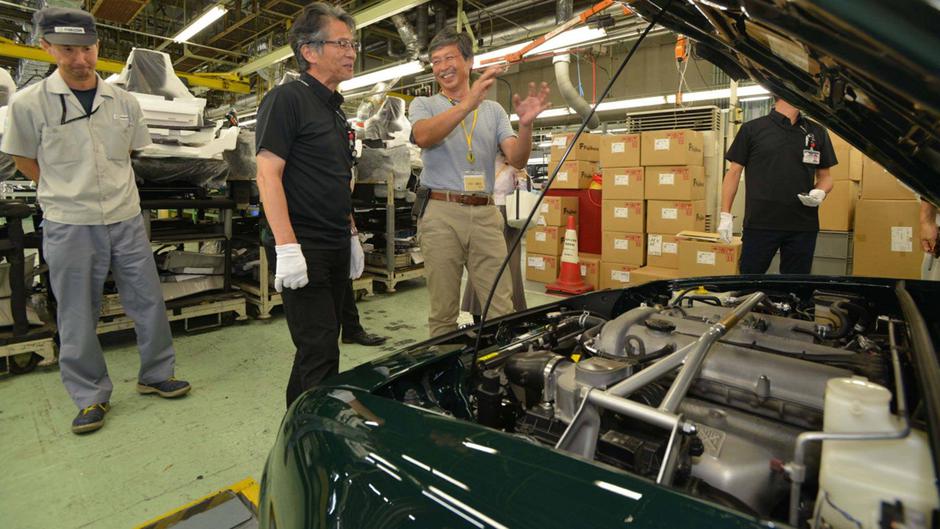Mazda pokrenula projekt vraćanja modela MX-5 u tvorničko stanje | Author: Mazda