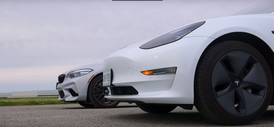 BMW vs Tesla | Author: YouTube