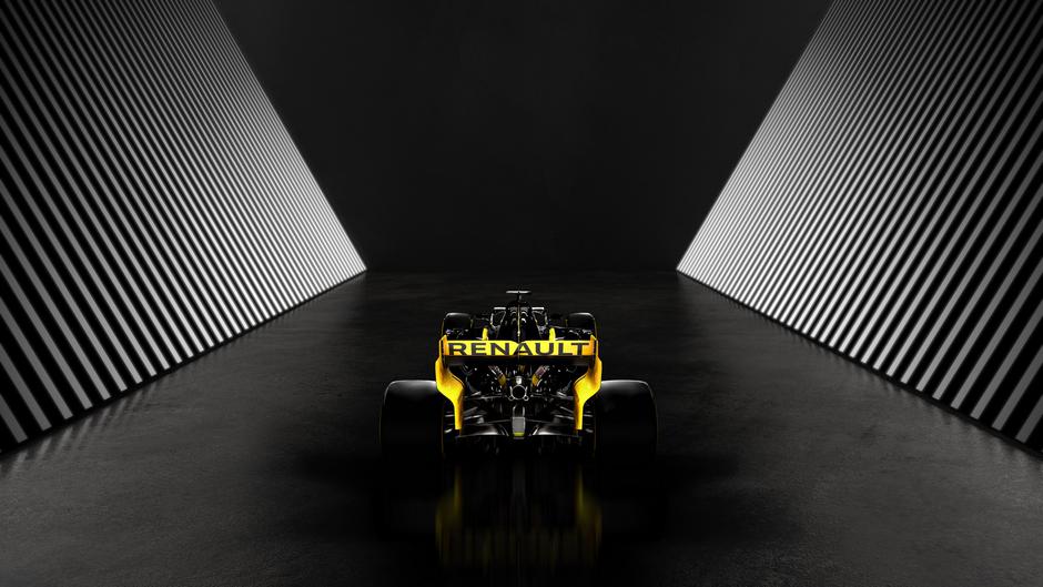 Renault F1 bolid za 2019. | Author: Renault