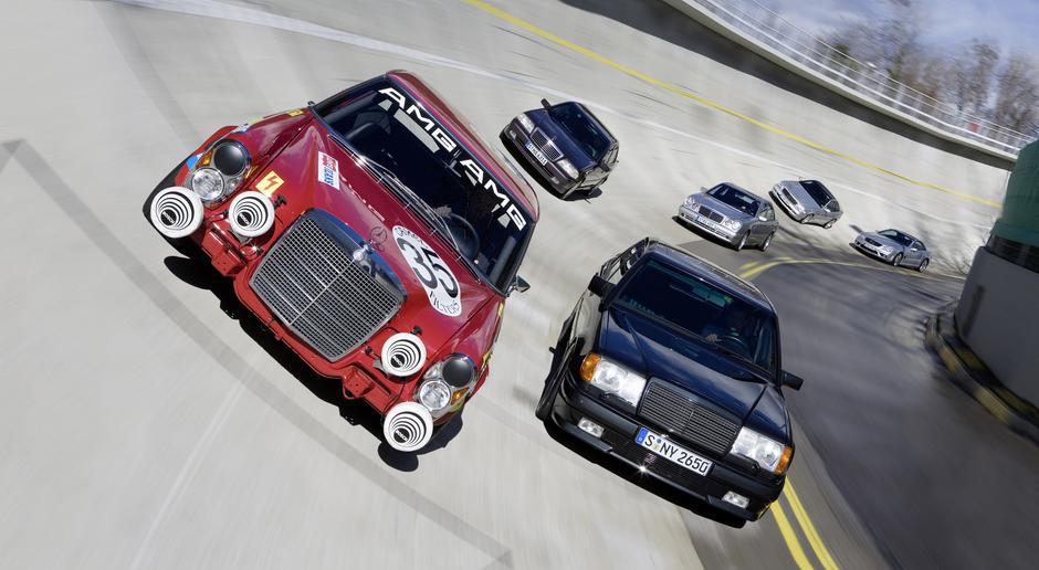 Mercedes i AMG slave 25. godišnjicu prvog zajedničkog modela | Author: Daimler AG