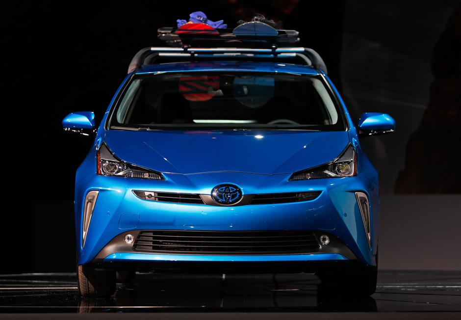 Novi hibridni Prius dobiva pogon na sve kotače | Author: Mike Blake/Reuters