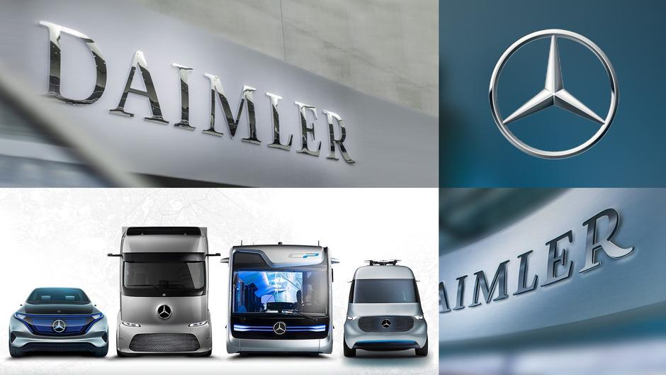 Rascjep Daimlera: Od sljedeće godine tri zaseba odjela | Author: Daimler