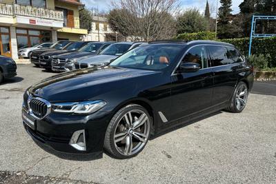 BMW 530d Luxury Line Aut. - Laser, alu 20", panorama, Prof. navi
