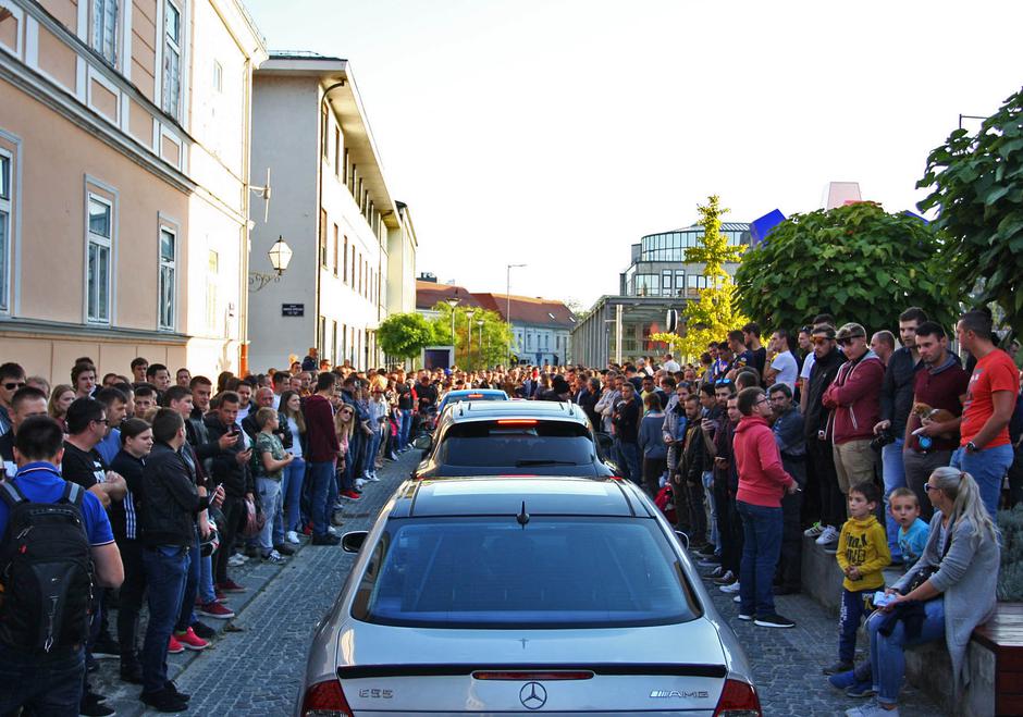Cars & Coffee Croatia: Melem za oči i uši na ulicama Varaždina | Author: Autostart