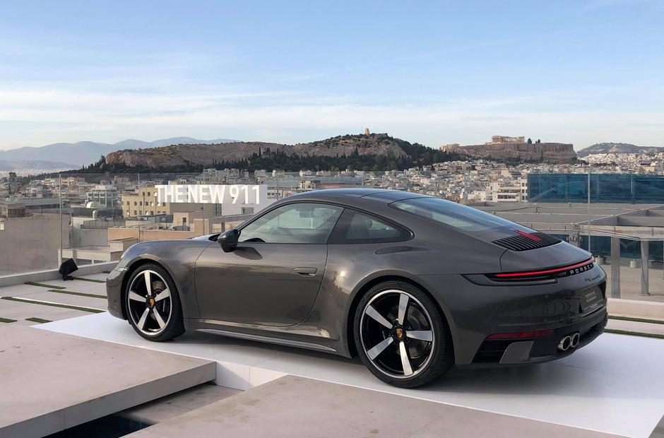 Vozili smo novi Porsche 911 u Ateni | Author: Auto start