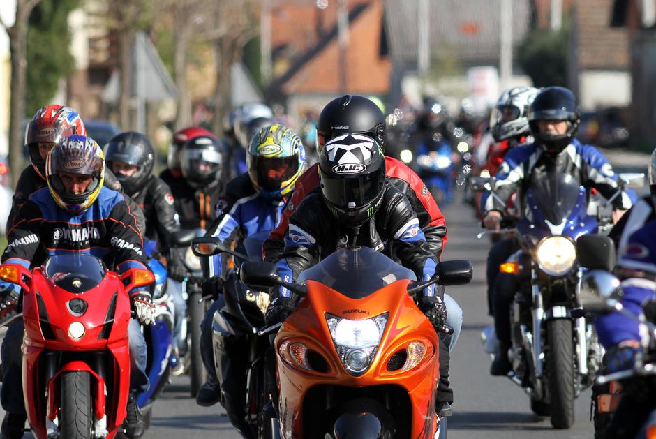 Motociklisti ginu dvostruko češće nego ostali u prometu | Author: Marko Jurinec/PIXSELL