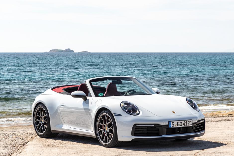 Vozili smo novi Porsche 911 Cabrio u Ateni | Author: Porsche