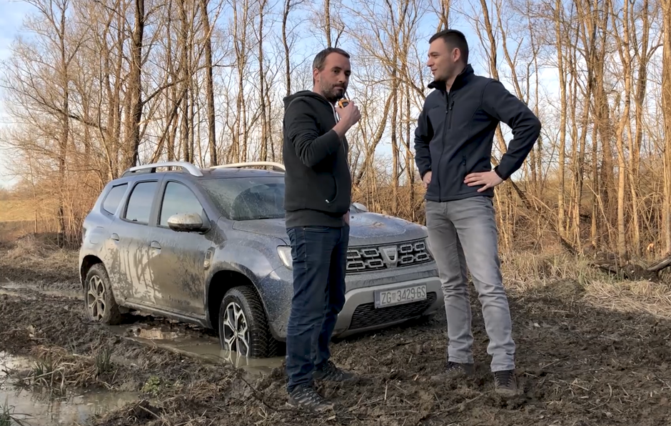 Offroad challenge: Što može Dacia Duster 2WD izvan asfalta? | Author: Auto start
