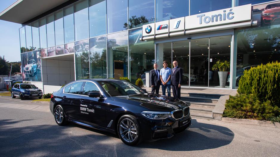 Zlatko Dalić postao ambasador BMW-a u Hrvatskoj | Author: BMW Hrvatska