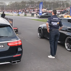 VIDEO: Mercedes AMG E63 S doslovno pomeo konkurenciju