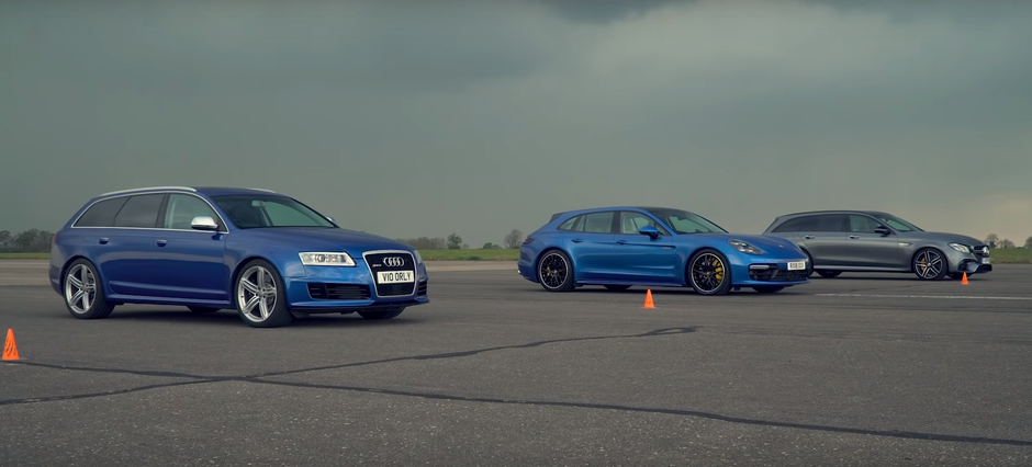 Utrka ubrzanja: Porsche VS Mercedes VS Audi | Author: Youtube