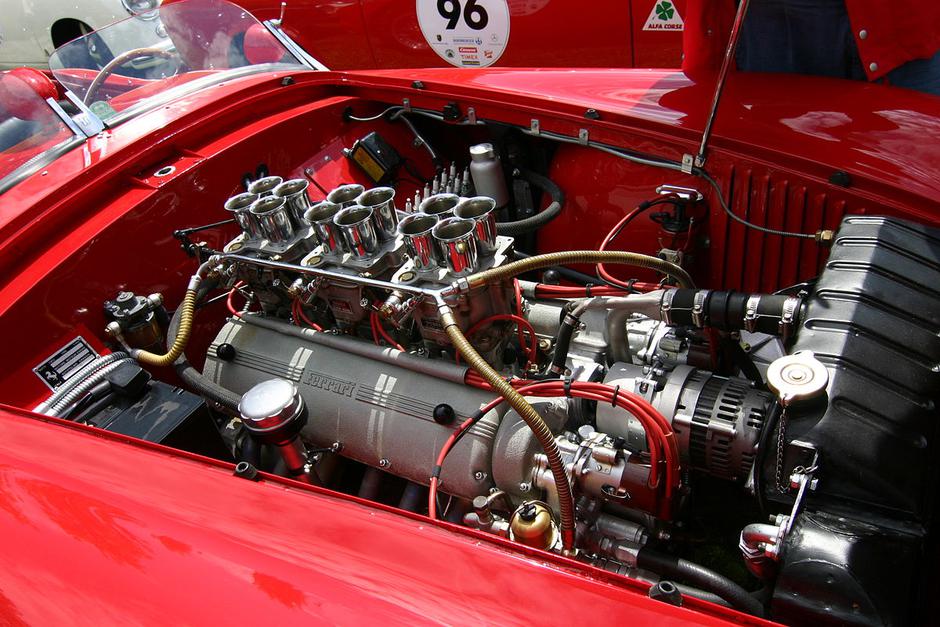 Prvi Ferrari pokretao je mali 1,5-litreni motor V12 | Author: Wikipedia