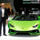 Lamborghini Aventador SVJ bez krova zabljesnuo u Ženevi