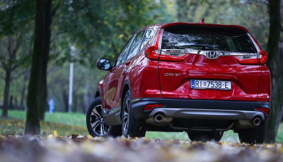 Impresivna je i u najjeftinijoj verziji: Honda CR-V na testu | Author: Igor Šoban/PIXSELL