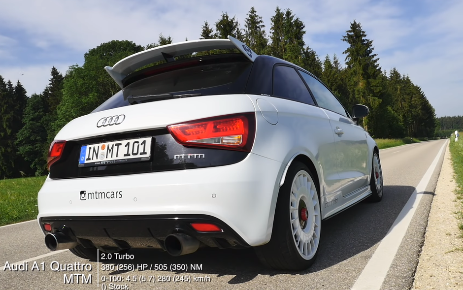 Audi A1 MTM | Author: YouTube