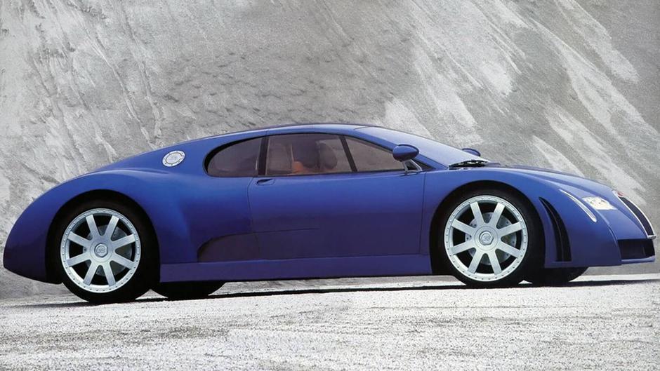 Prvi Bugatti Chiron je bio Lamborghini Diablo s motorom W18 | Author: Motor1.com