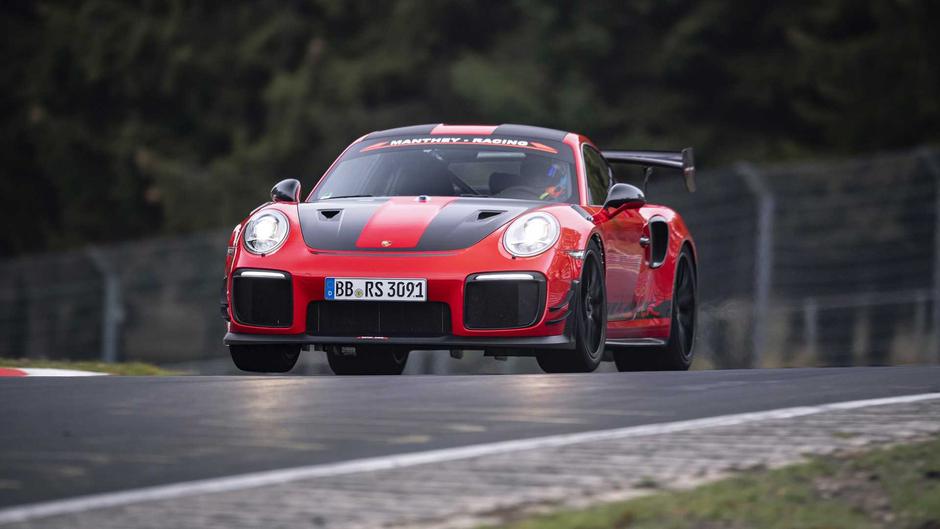 Porsche doradio GT2 RS i skinuo rekord na Nürburgringu | Author: Porsche