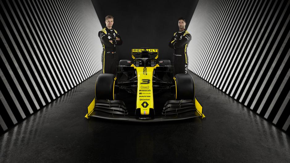 Renault F1 bolid za 2019. | Author: Renault