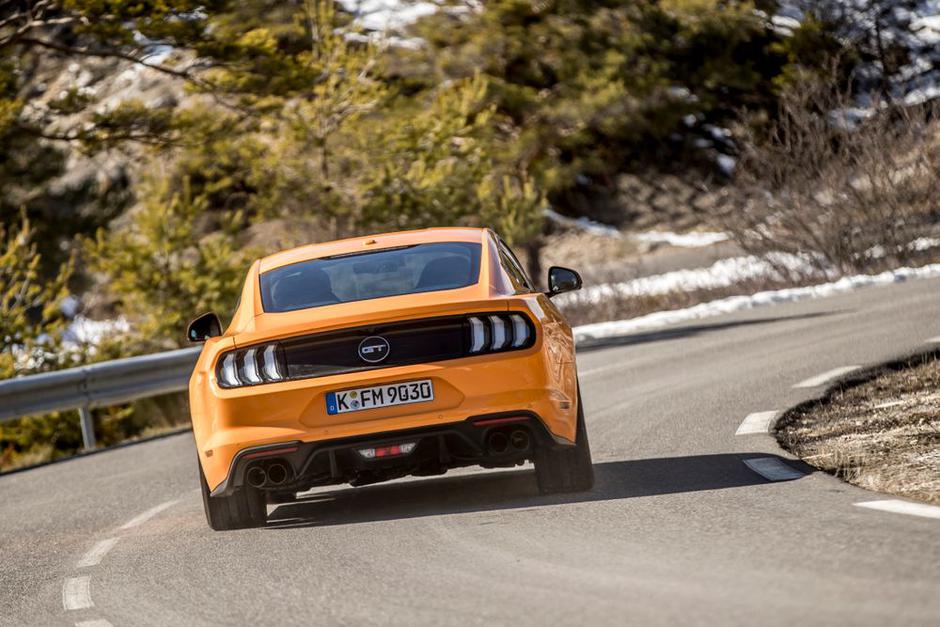 Zabranjena reklama za Ford Mustang jer potiče opasnu vožnju | Author: Ford